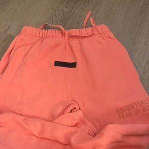 Essentials Coral Joggers